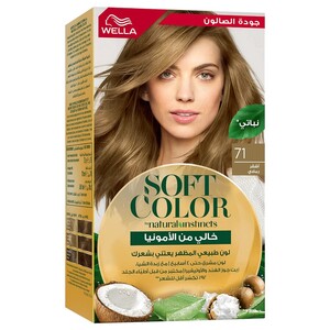 Wella Soft Color Natural Instincts Hair Color 71 Ash Blonde