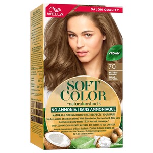 Wella Soft Color Natural Instincts Hair Color 70 Natural Blonde