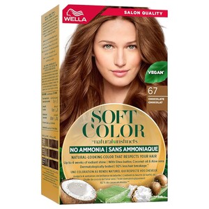 Wella Soft Color Natural Instincts Kit Hair Color 67 Chocolate