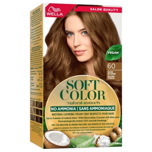 Wella Soft Color Natural Instincts Hair Color 60 Dark Blonde