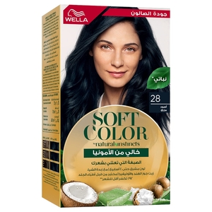 Wella Soft Color Natural Instincts Hair Color Black 28
