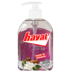 Hayat Hand Liquid Soap Innocent Temptation 400Ml