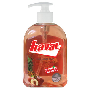 Hayat Hand Liquid Soap Fruit Splash 400Ml