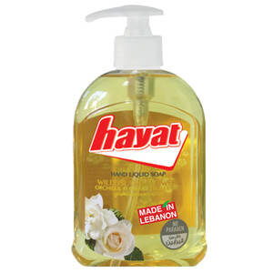 Hayat Hand Liquid Soap Wild Island Flowers 400Ml