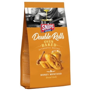 Snips Double Bread Rolls Honey Mustard 80G