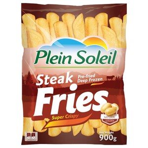 Plein Soleil Frozen Steak Fries 900G
