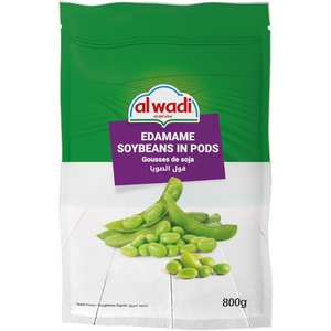Wadi Al Akhdar Frozen Green Edamame 800G
