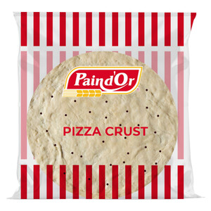 Pain D'or Pizza Crust Fresh 6Pcs 640G