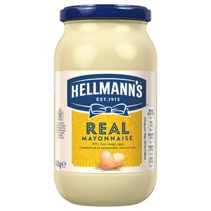 Hellmann's Jar Real Mayonnaise 400G
