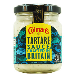 Colman's Jar Tartar Sauce 144G