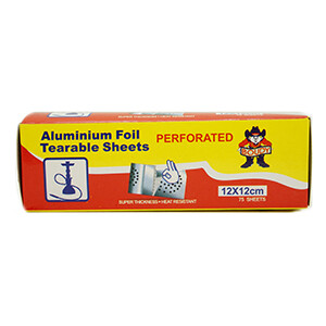 Boudy Aluminium Foil 12X 12Cm