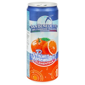 San Benedetto Sparkling Water Clementine 330Ml