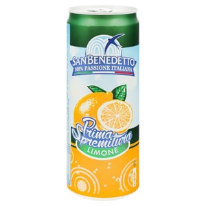 San Benedetto Sparkling Water Lemon 330Ml