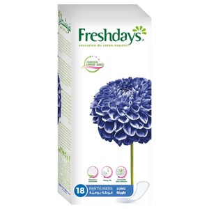 Freshdays Pantyliners Long 18 Pieces