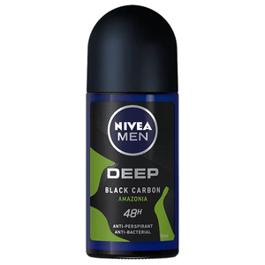 Nivea Men Roll On Deep Black Carbon 50Ml