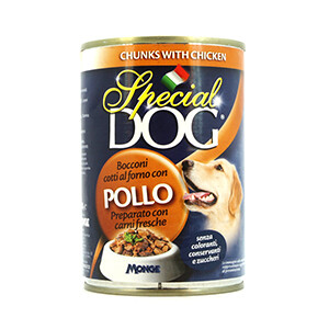 Special Dog Chunks With Chicken 400G