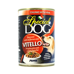 Special Dog Chunks With Veal 400G