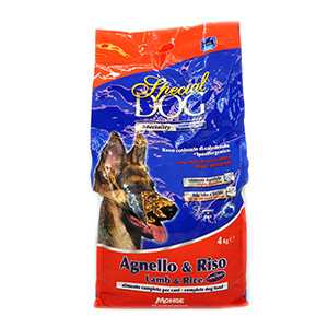 Special Dog Premium Lamb & Rice 4Kg