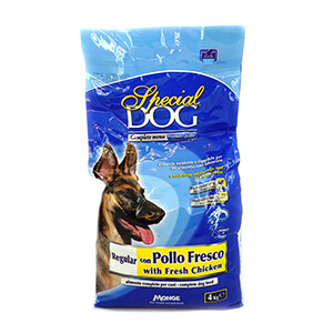 Special Dog Premium Regular Pollo Fresco 4Kg