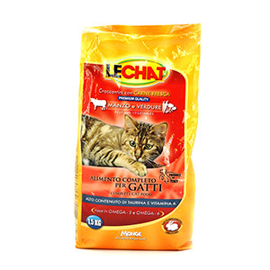 Le Chat Croquettes Beef & Veg Manzo Verdure 1.5Kg
