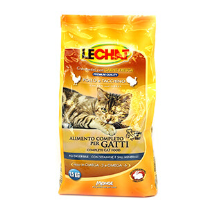 Le Chat Croquettes Chicken Turkey 1.5Kg