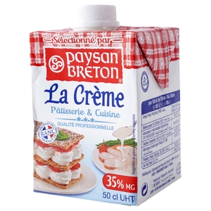 Paysan Breton Uht Cream 35% Fat Free 500Ml
