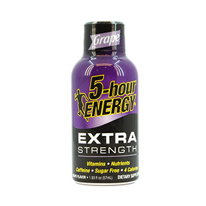 5 Hour Energy Extra Strength Grape 57Ml