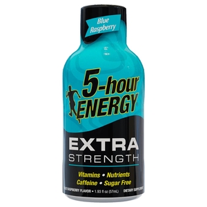5 Hour Energy Extra Strength Blue Raspberry 57Ml