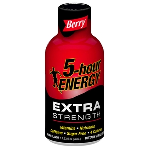 5 Hour Energy Extra Strength Berry 57Ml