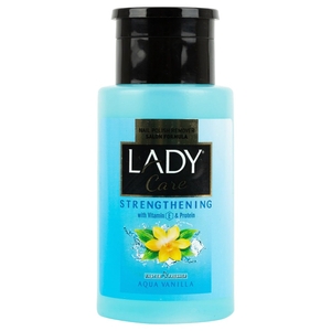 Lady Care Nail Pump Aqua Vanilla 210Ml