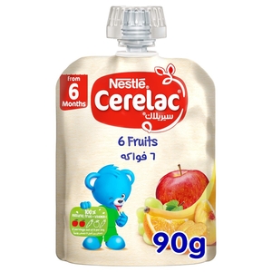 Cerelac Pouch 6 Fruits 90G