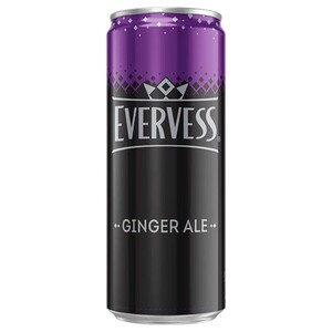 Evervess Ginger Ale Can 250Ml