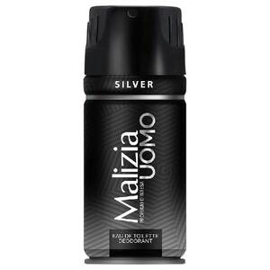 Malizia Uomo Deodorant Silver 150Ml