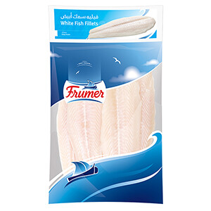 Frumer Frozen White Fish Fillet 1Kg