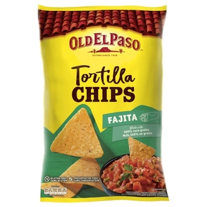 Old El Paso Tortilla Chips Fajita 185G