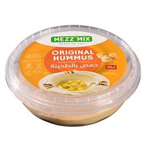 Mezz Mix Original Hummus Tahine 400G