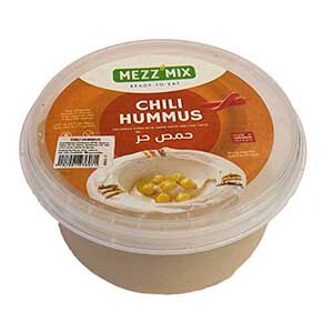Mezz Mix Chili Hummus Tahine 400G