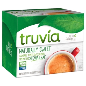 Truvia Sweetener Packets 80 Sachets 160G