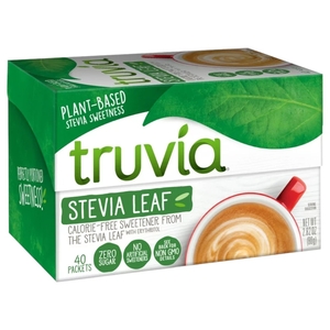 Truvia Sweetener Packets 40 Sachets 80G