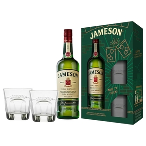 Jameson Irish Whiskey 70Cl + 2 Glasses