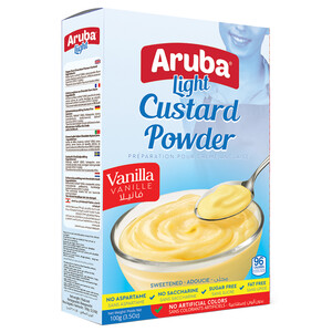 Aruba Custard Powder Vanilla Light 100G