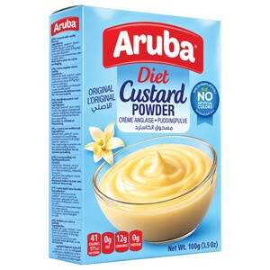 Aruba Custard Powder Vanilla Light 100G