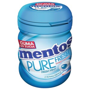 Mentos Gum Pure Fresh Mint 10 Pieces 20G