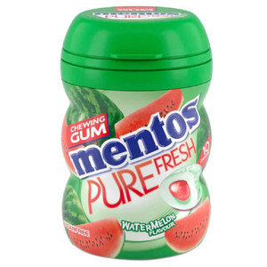 Mentos Gum Pure Fresh Watermelon 10 Pieces 20G