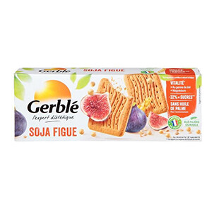 Gerble Biscuit Soja Figue 270G
