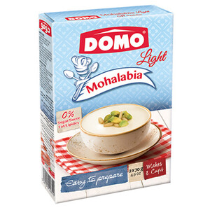Domo Mohalabia Light 140G