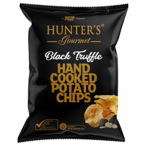 Hunter's Gourmet Potato Chips Black Truffle 40G