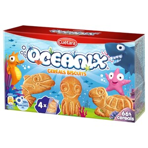 Cuétara Oceanix Cereales Biscuits 110G