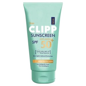 Clipp Sunscreen Spf 50+ 50Ml