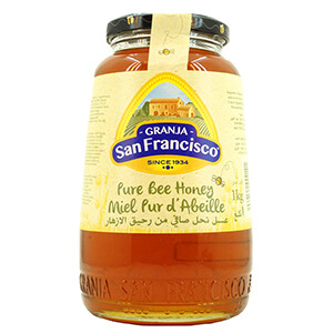 Granja San Francisco Pure Bee Honey 1Kg